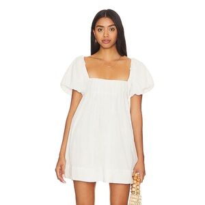 Free People Marina Mini- White